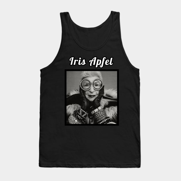 Iris Apfel / 1921 Tank Top by DirtyChais